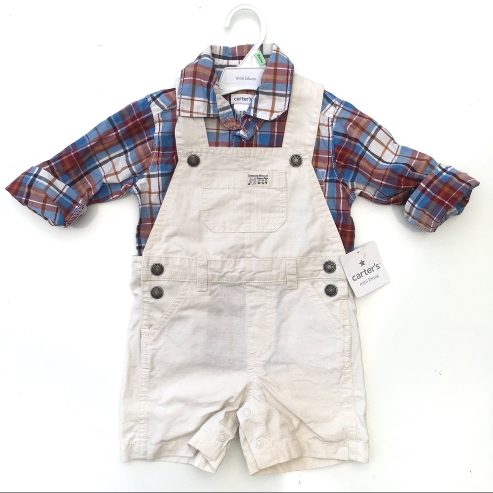 Kids Baby 18M Toddler Boy NWT Carter’s 2 Pc Outfit
